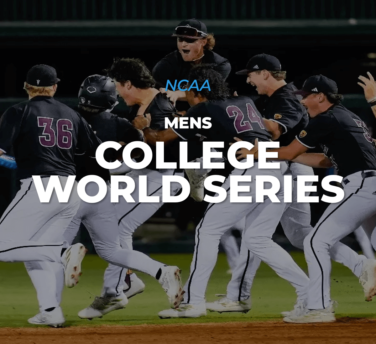 Image representative of team at College World Series