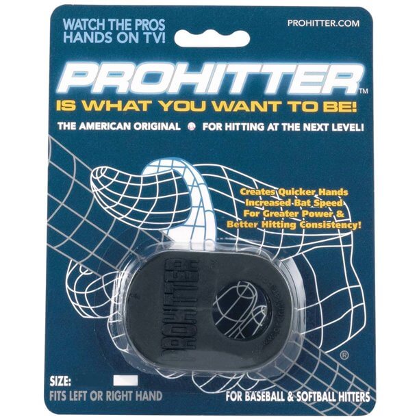 ProHitter Batting Aid for baseball and softball, enhancing bat speed and power for all players.