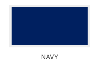 Navy color swatch for Wilson Pro Stock lace, showcasing its deep blue shade for quality glove customization.