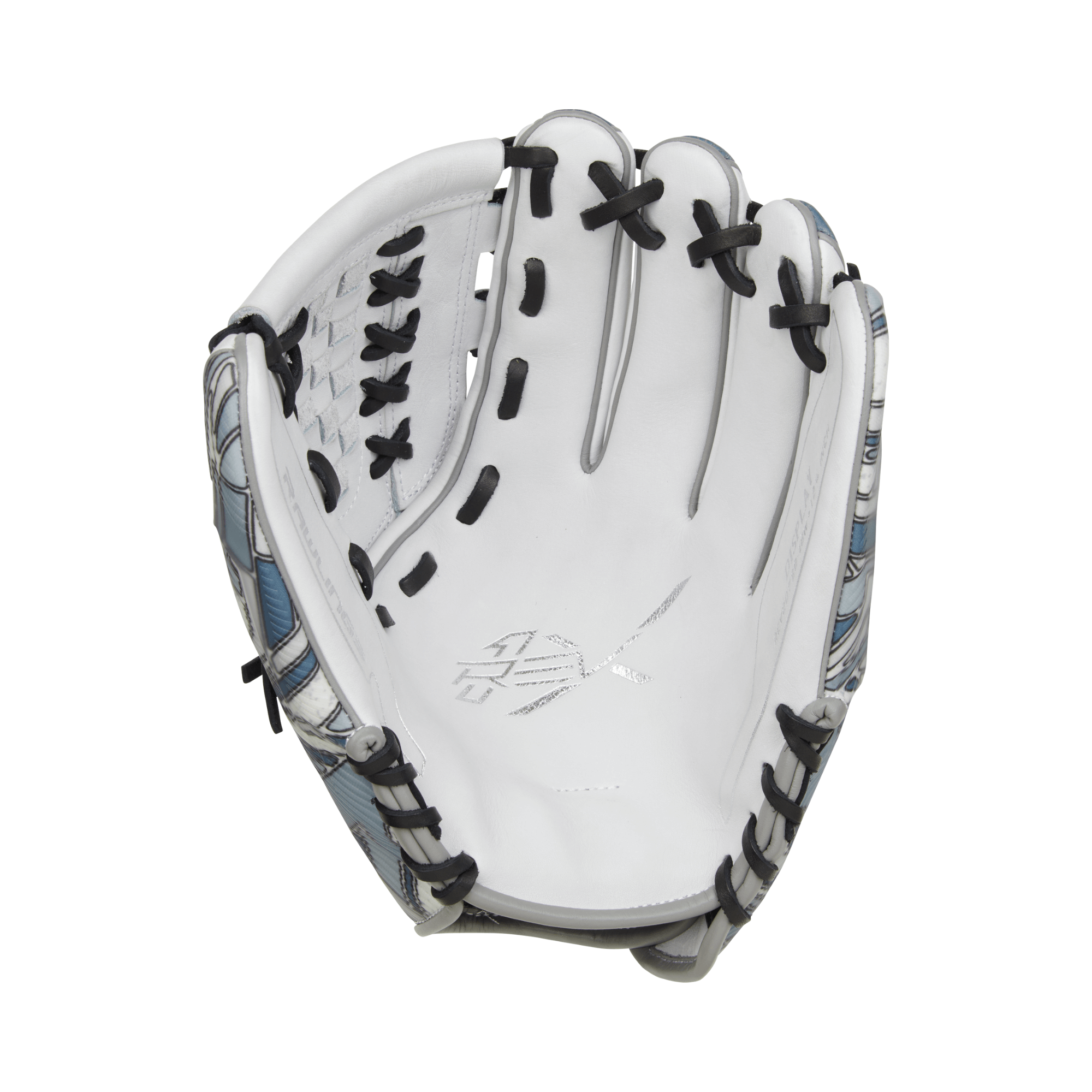 Rawlings REV1X Series 12.25" RHT softball glove showcasing advanced design and durable materials for peak performance.
