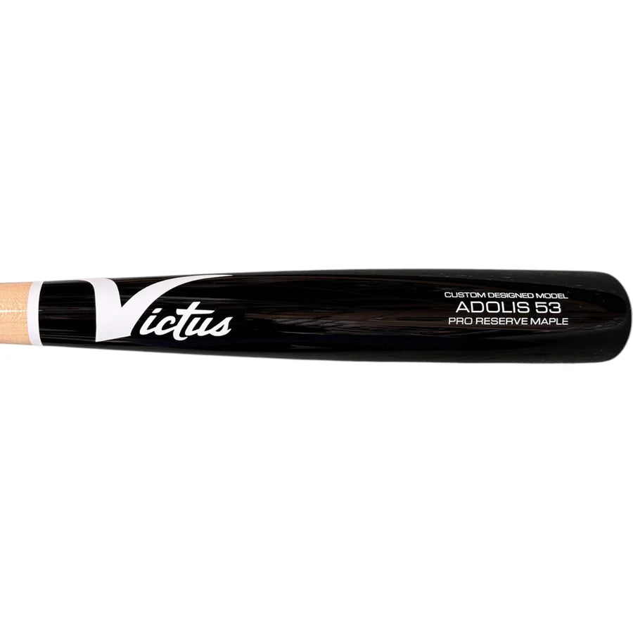 Victus Adolis53 Natural/Black Pro Reserve Wood Baseball Bat
