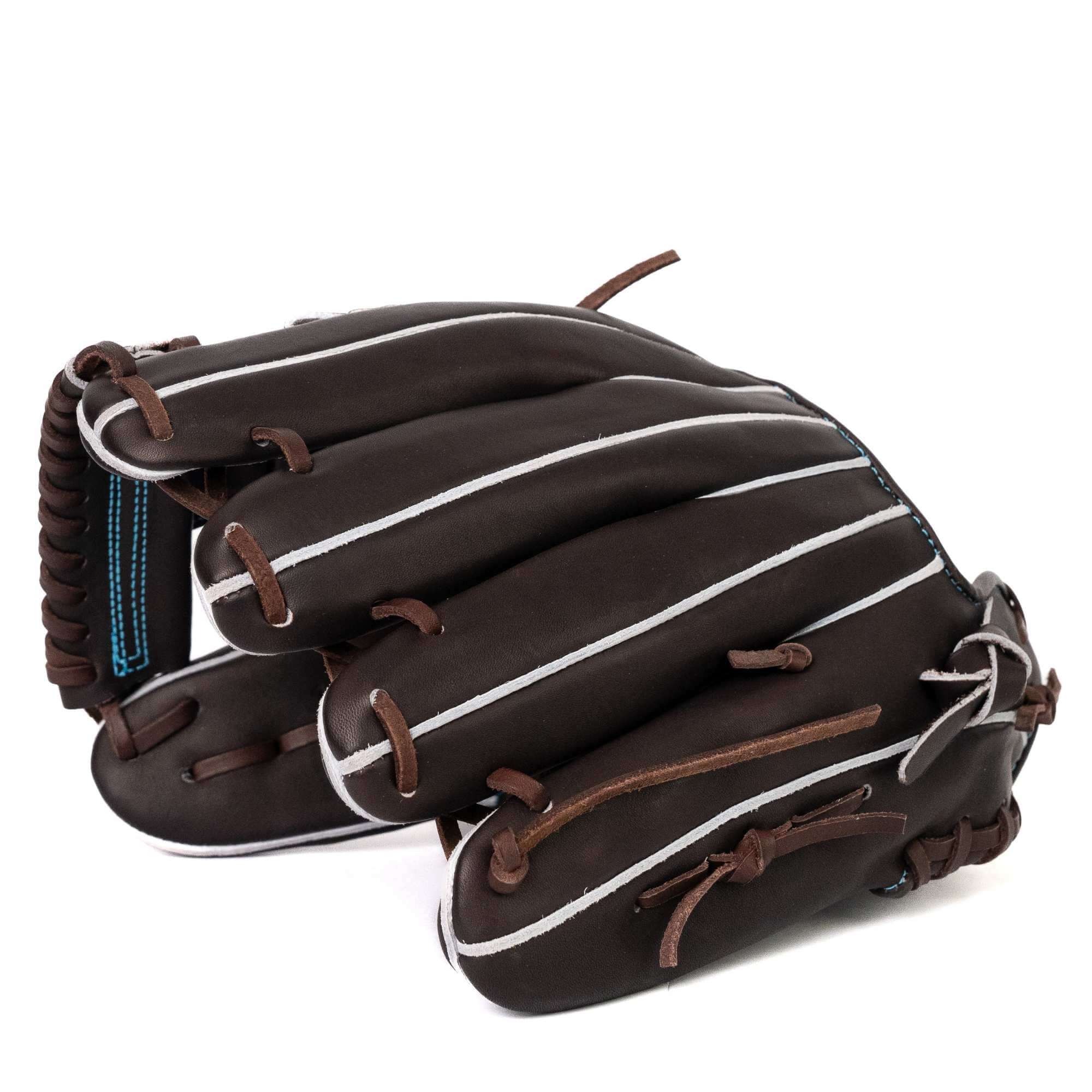 Jax EN-7 Infield Chocolate Glove RHT 11.75 inches with flexible design and deep pocket for precision and performance.