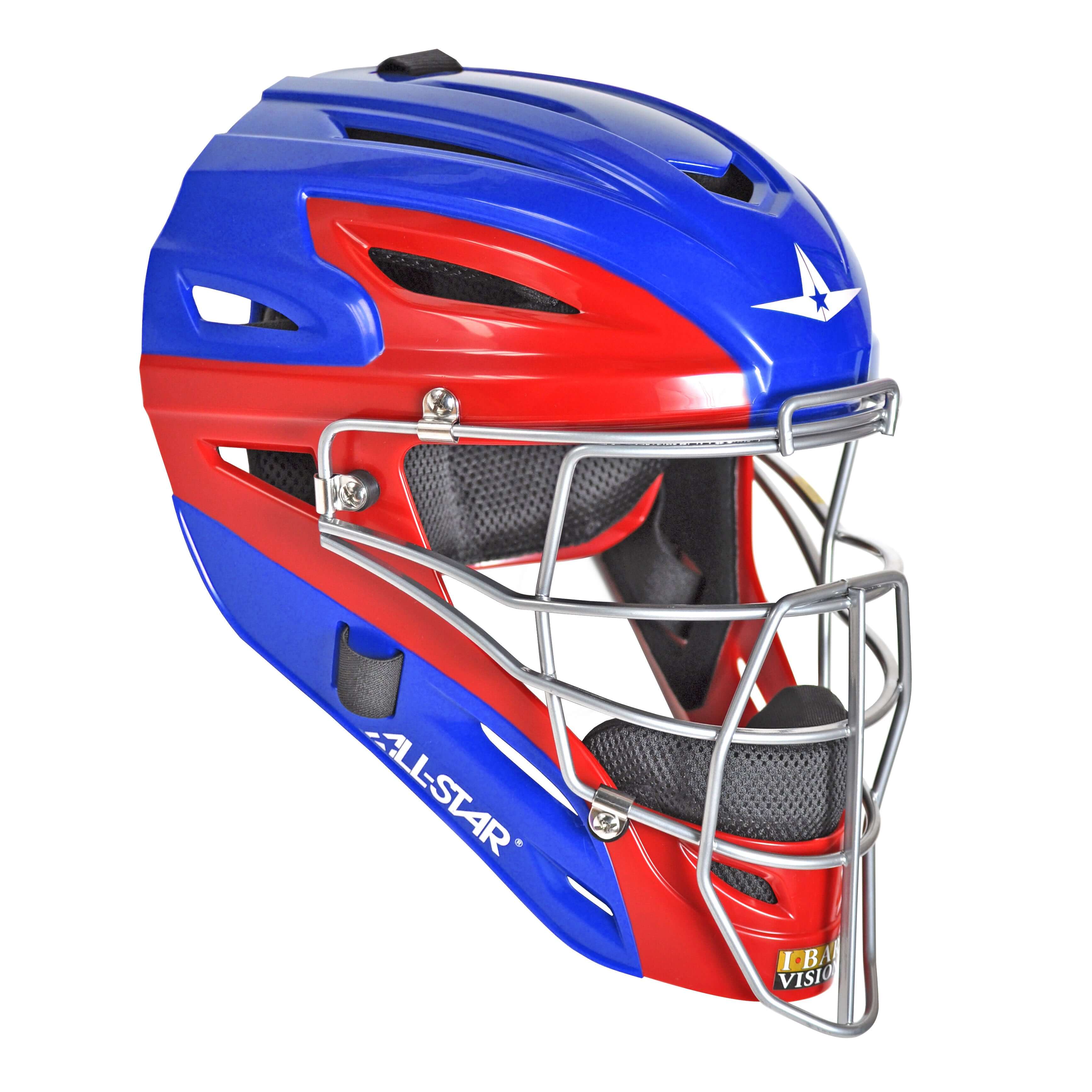 All-Star S7 AXIS Two Tone Helmet for ages 12-16, featuring moisture-wicking liner and impact-resistant ABS shell.