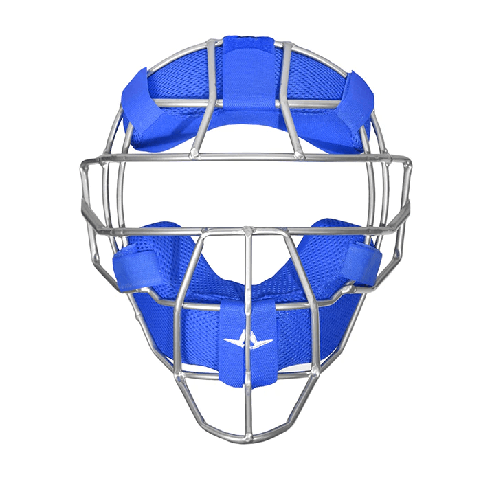 All-Star S7 Traditional Face Mask with LUC Pads, lightweight steel cage and moisture-wicking fabric for optimal performance.