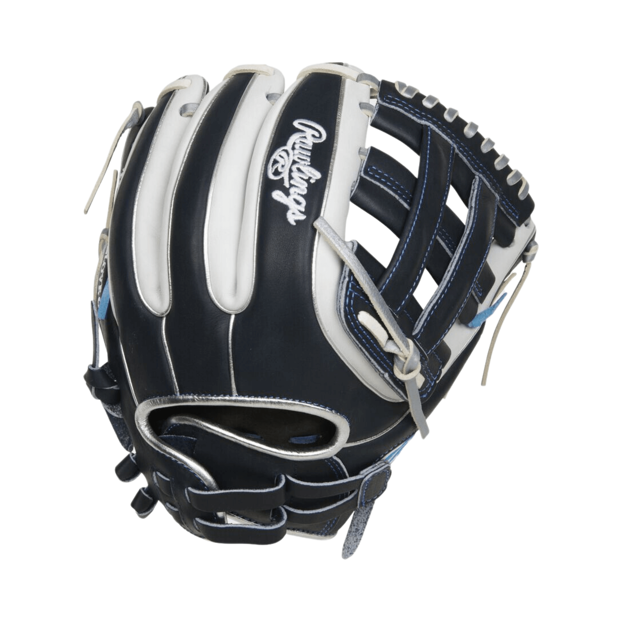 Rawlings Heart Of The Hide 11.75" Slowpitch Softball Glove, designed for exceptional performance and durability.