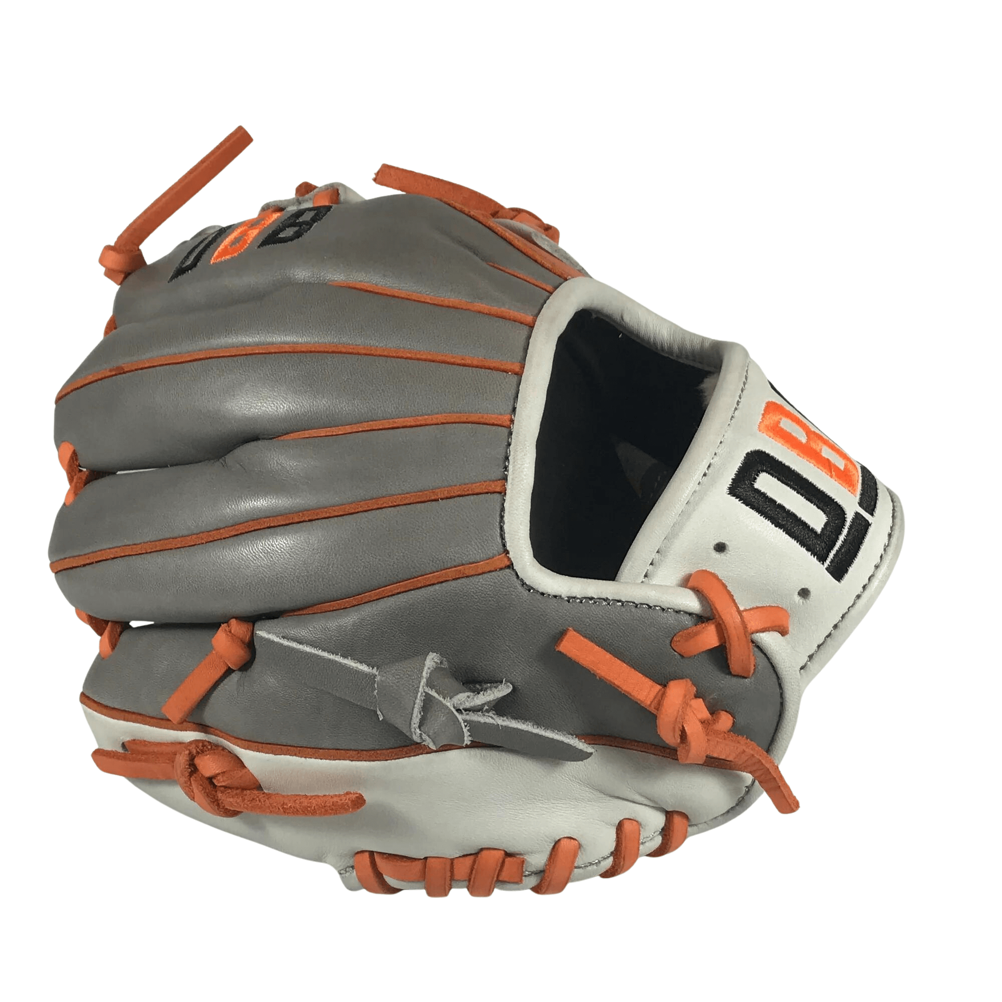 PBPRO Dirt Bro Trainer Glove with BarnStormer leather and USA tanned lacing, designed for infield training.