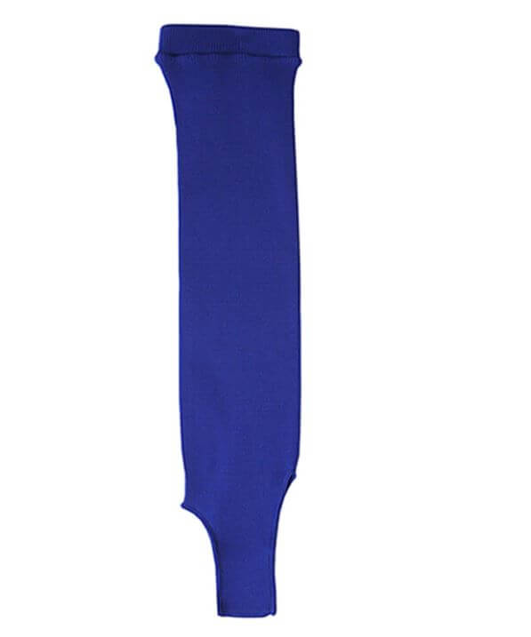 Pro Feet Solid Stirrup in vibrant blue, made from 97% Nylon and 3% Elastic for ultimate comfort and support.