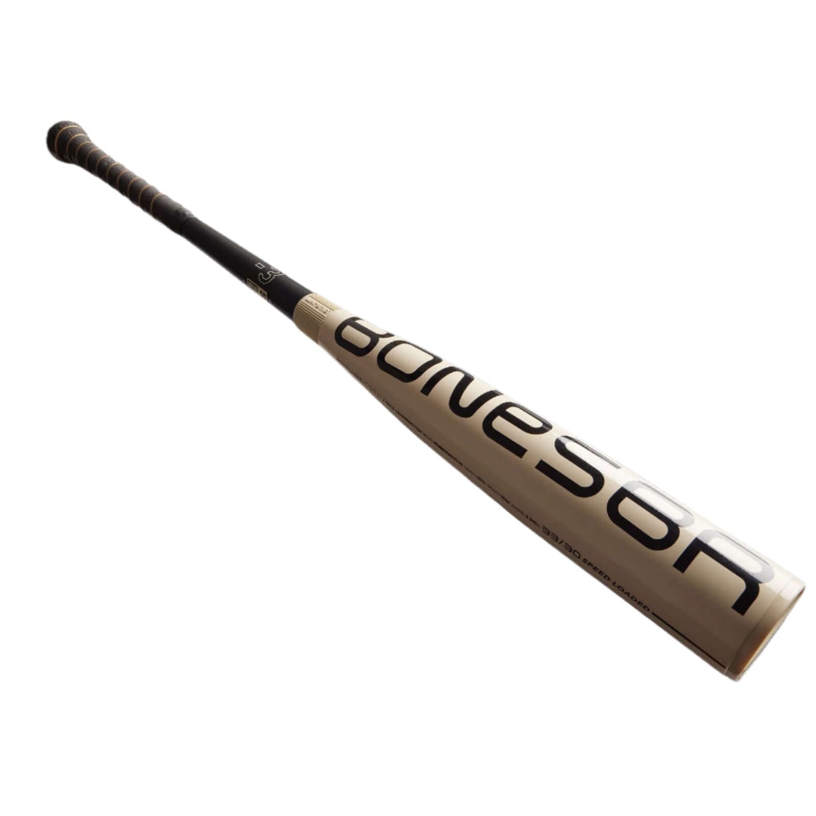 Warstic 2025 Bonesaber Hybrid BBCOR Metal Baseball Bat with Katana2X Alloy Barrel design.