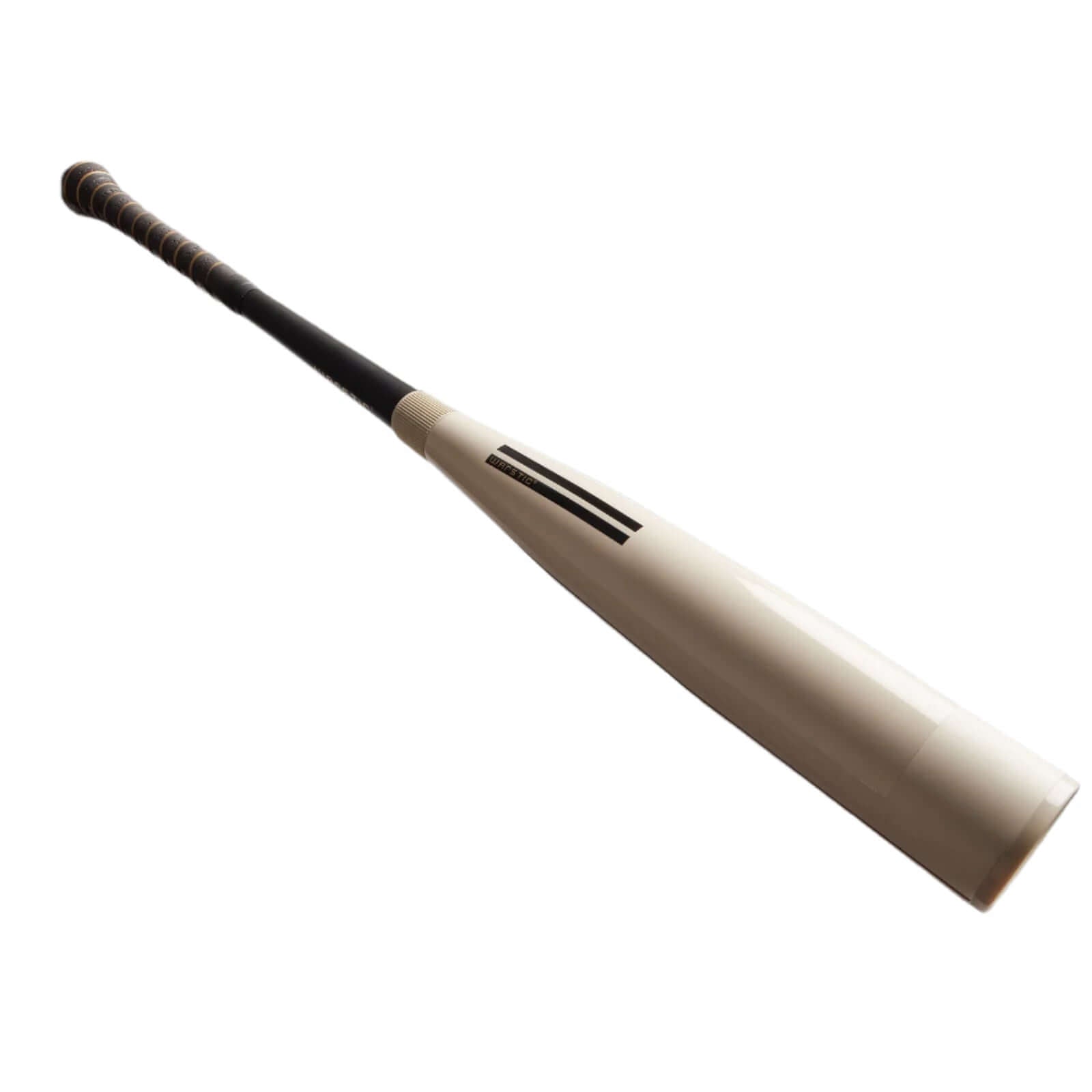 Warstic 2025 Bonesaber Hybrid BBCOR Metal Baseball Bat showcasing lightweight alloy barrel and composite handle.