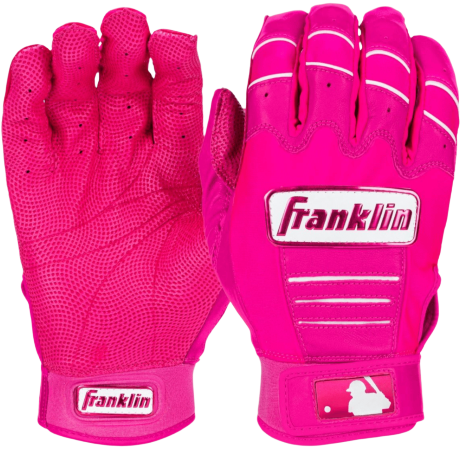 Franklin MLB CFX Pro Batting Gloves Pink