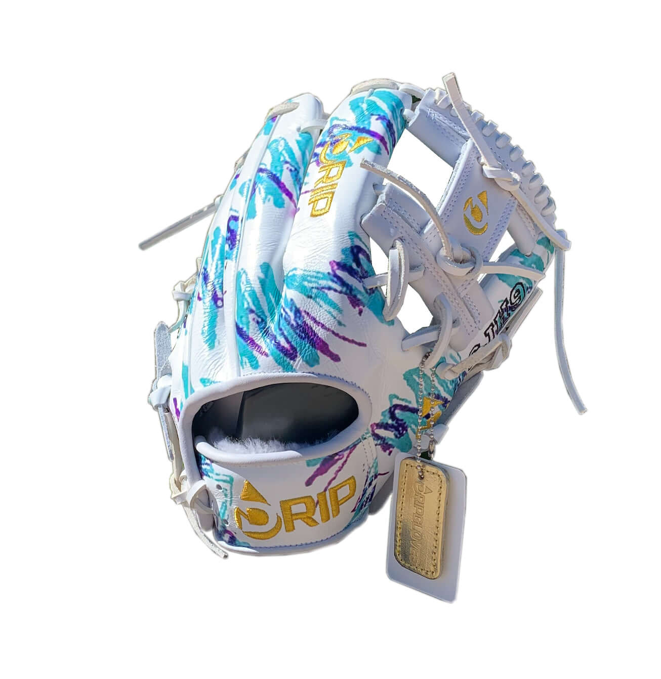 Drip Gloves 90's Retro Limited Edition I-Web RHT 11.75 inch infield glove