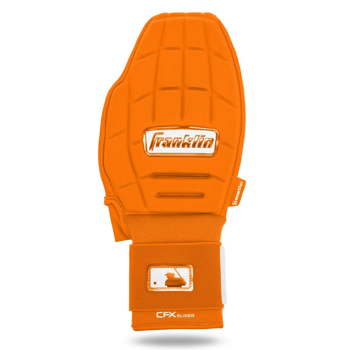 Franklin CFX Slider PRT Series OSFA Orange, soft shell protection hardens on impact