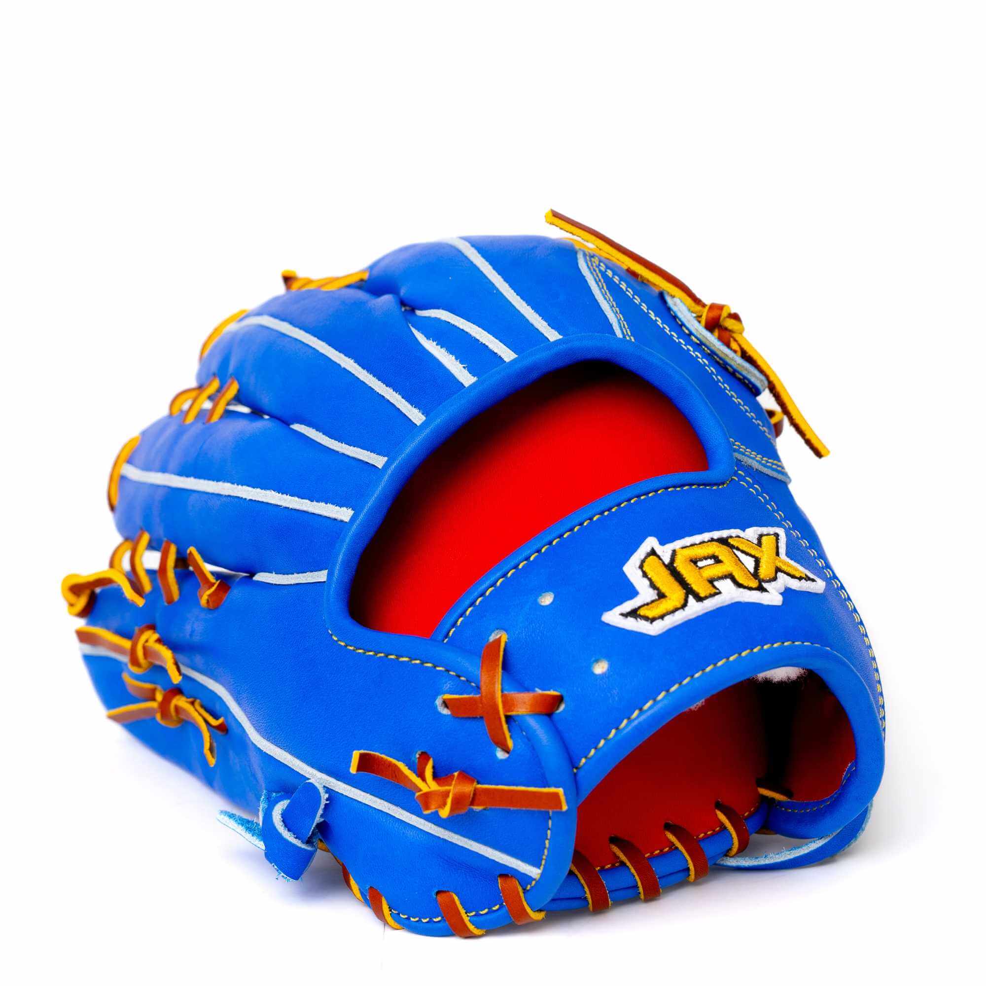 Jax Fielding Glove LJ-10 Outfield Blue Trap 12.5"