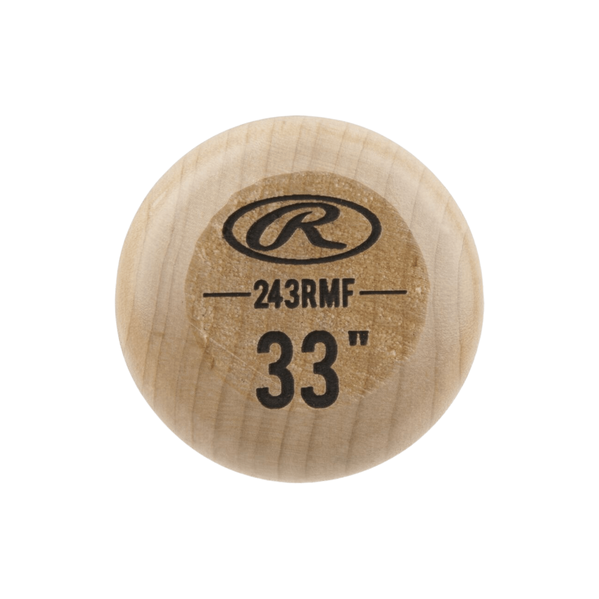 Rawlings Big Stick Elite 243 Maple Wood Bat with flame treated handle.