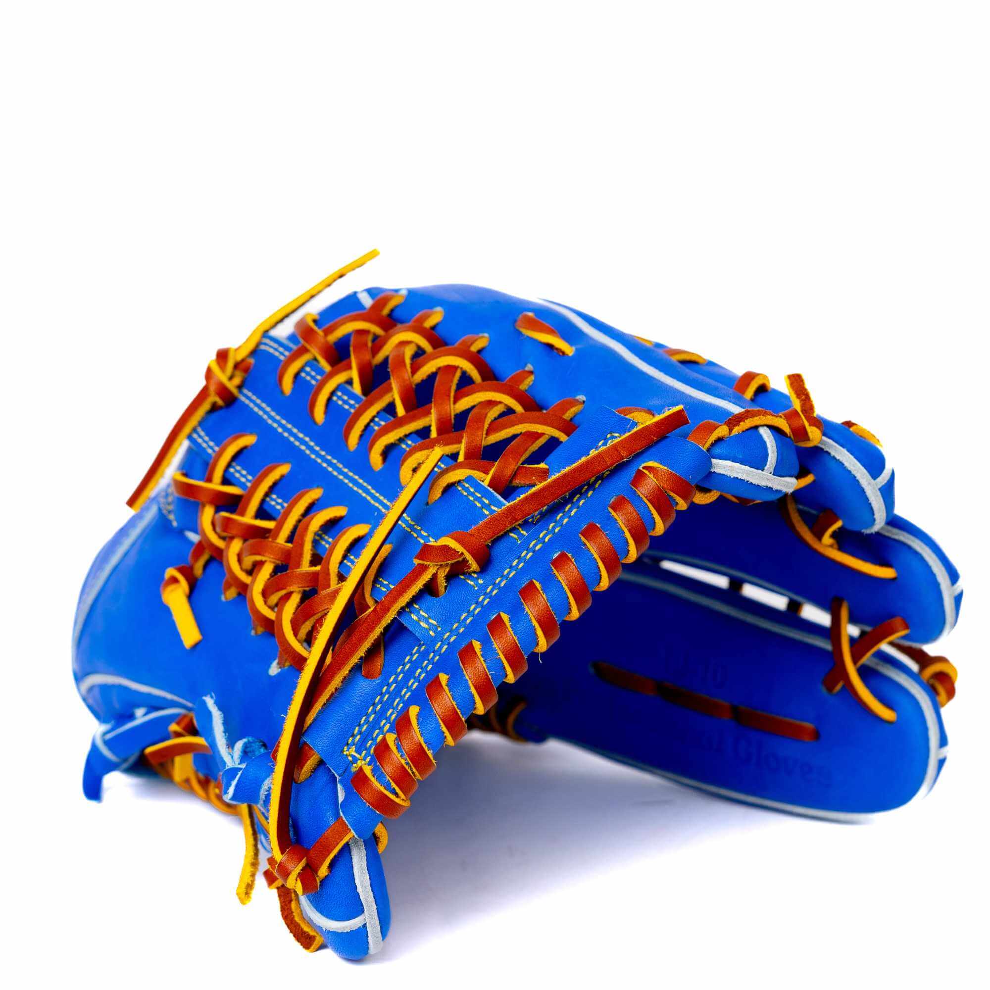 Jax Fielding Glove LJ-10 Outfield Blue Trap 12.5"
