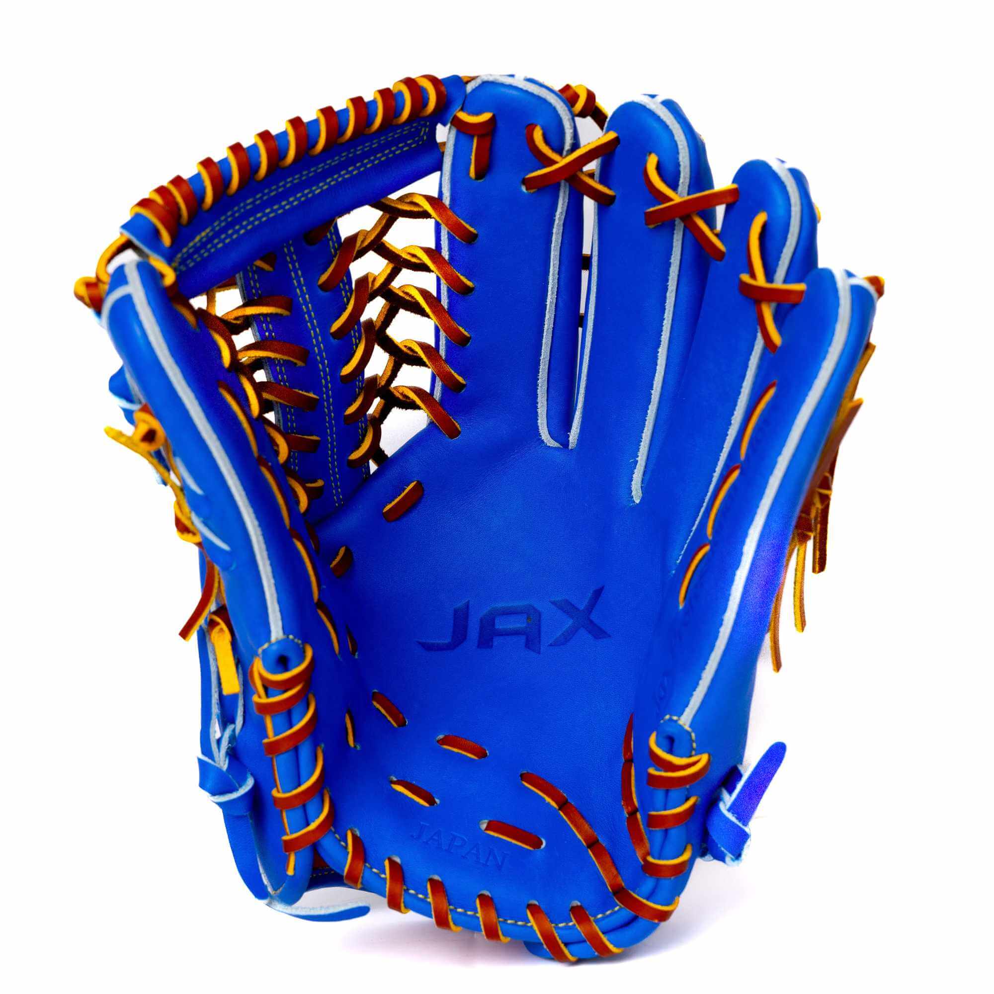 Jax Fielding Glove LJ-10 Outfield Blue Trap 12.5"