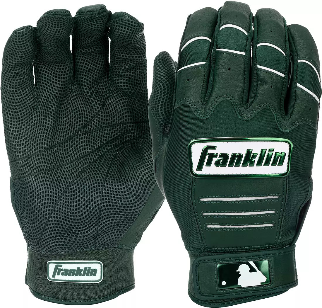 Franklin Adult CFX Pro Batting Gloves - Forest Green