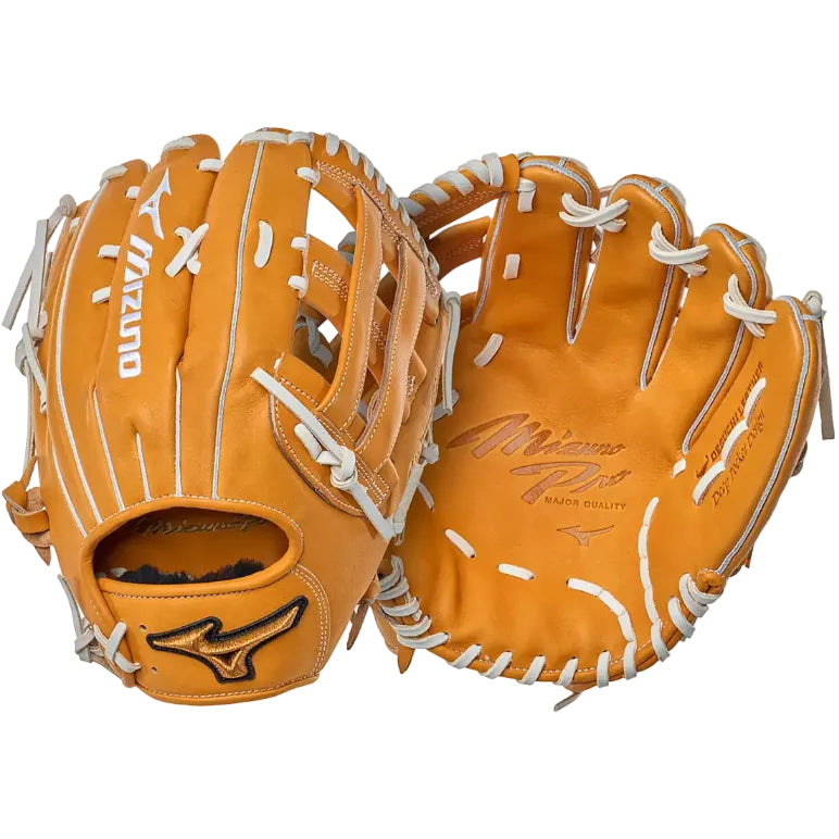Mizuno Pro GMP-7200D 12.75" Baseball Glove LHT - Orange