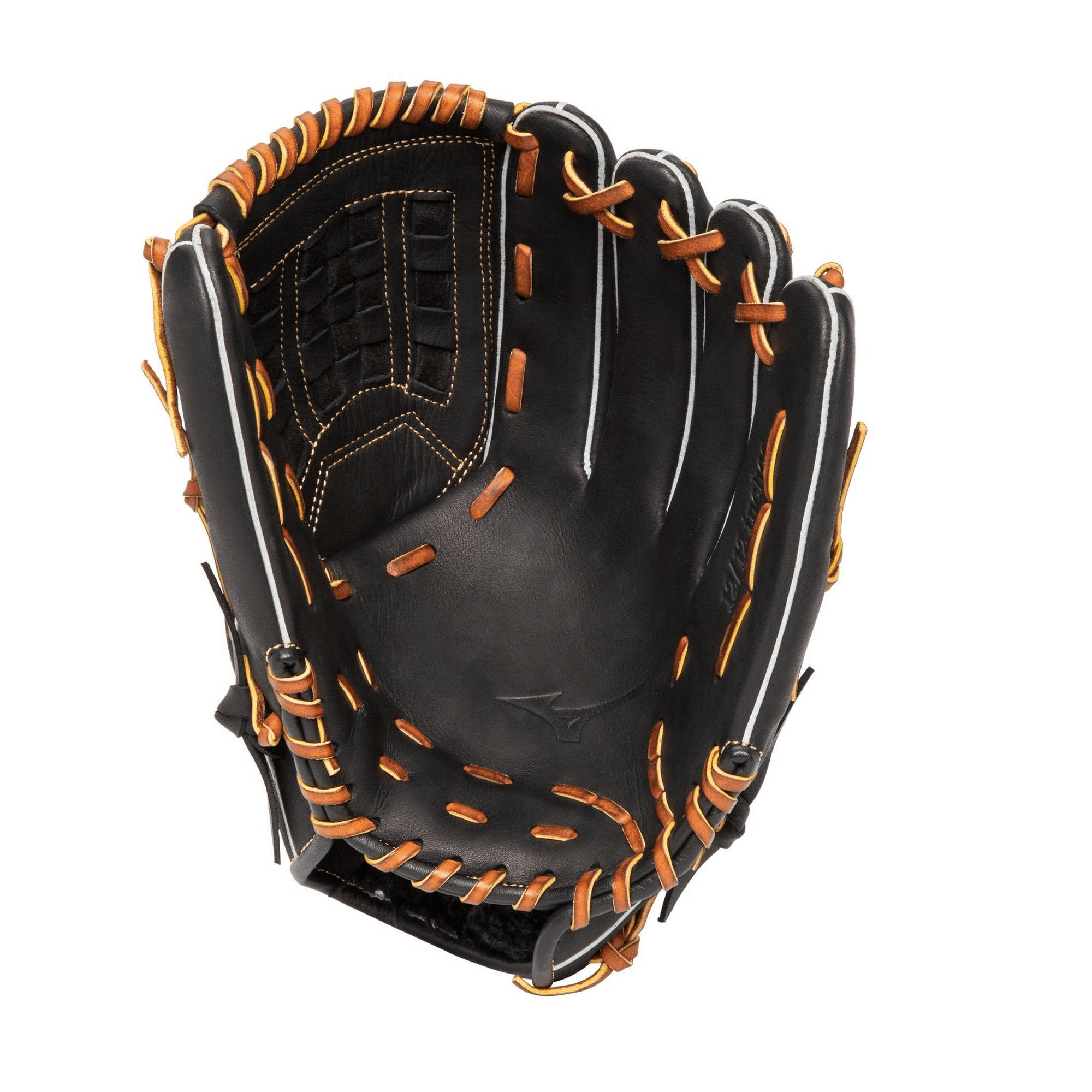 Mizuno GSN1200 Select 9 12in Black-Brown LHT baseball glove with Bio Soft Leather