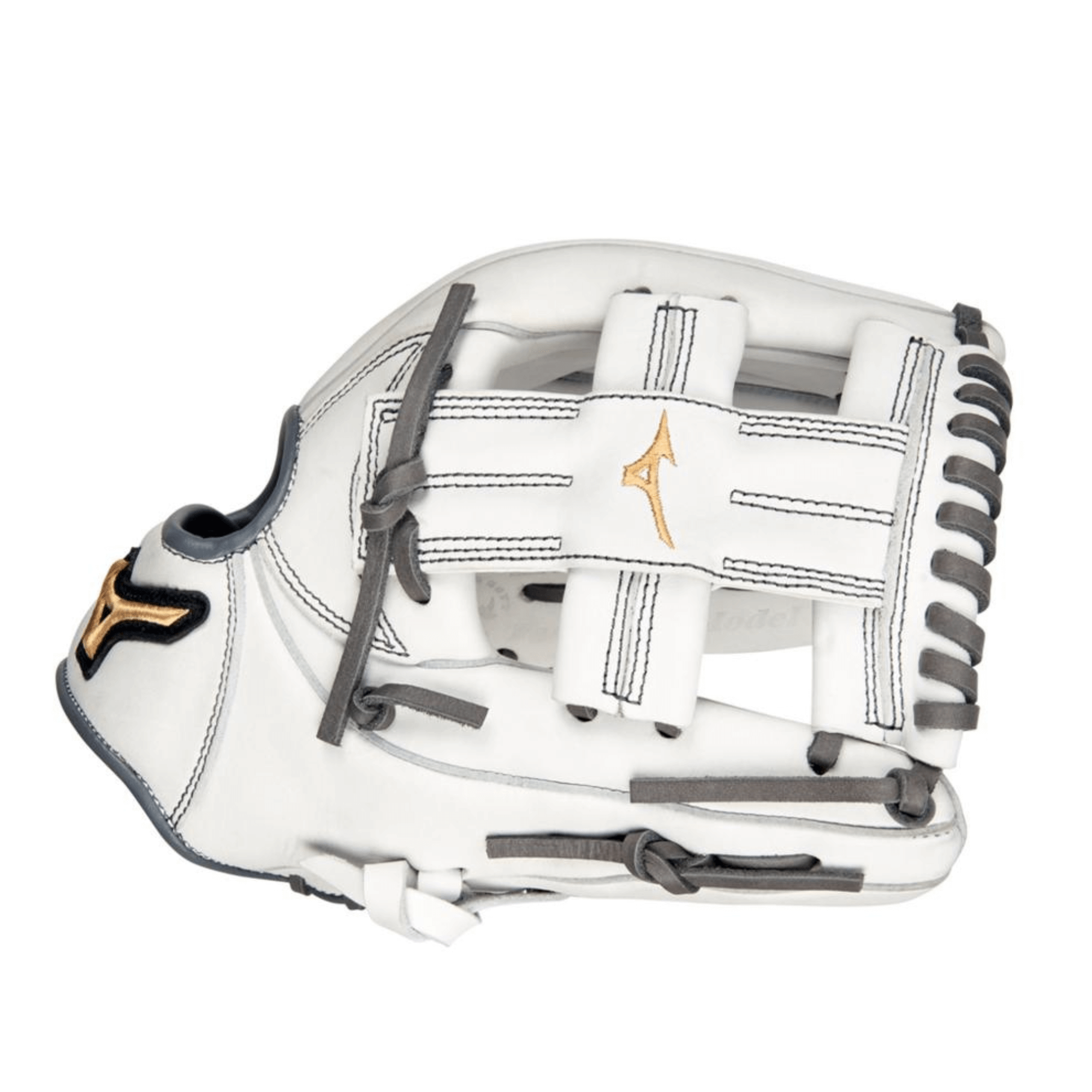 Mizuno MVP Prime FP Softball Glove 11.5 White-Grey