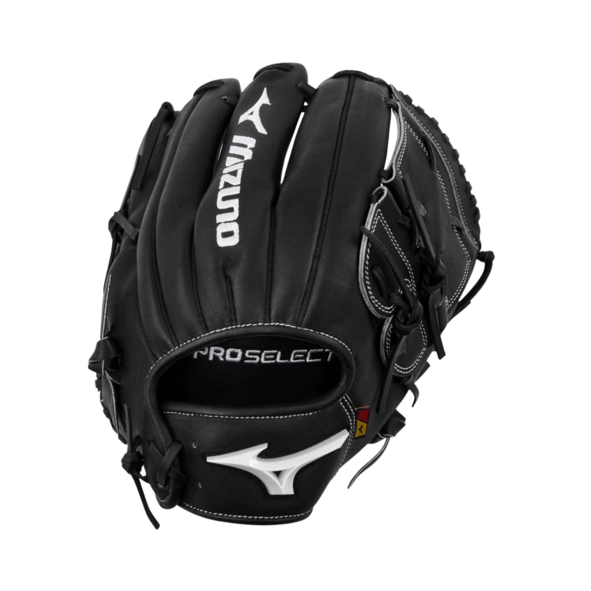 Back view of Mizuno GPS-11D Pro Select 12" LHT Pitcher’s Glove in steerhide leather