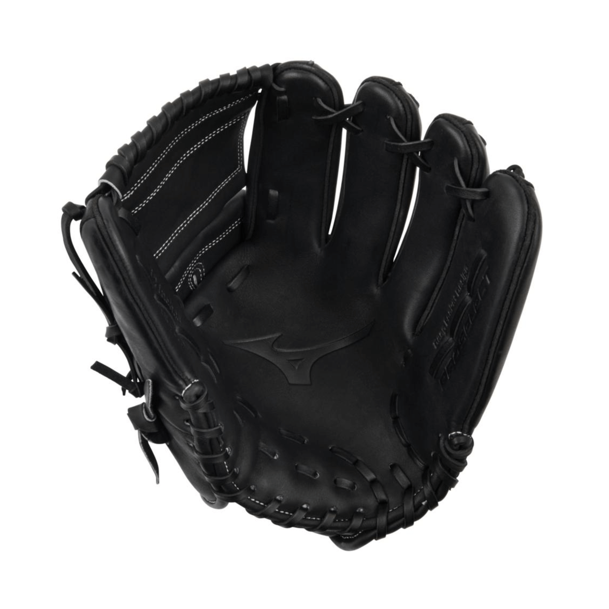 Palm view of Mizuno GPS-11D Pro Select 12" LHT Pitcher’s Glove