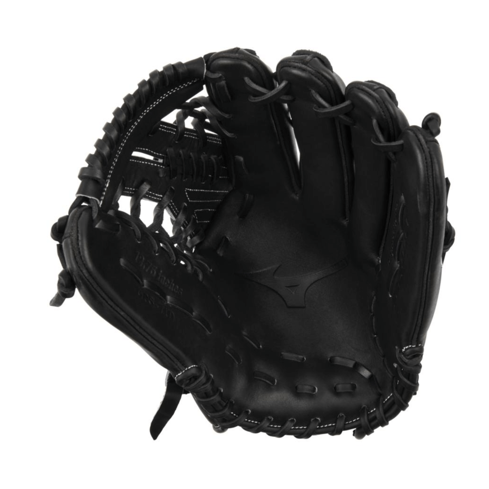 Palm view of Mizuno GPS-71D Pro Select 12.75" RH Outfielder’s Glove