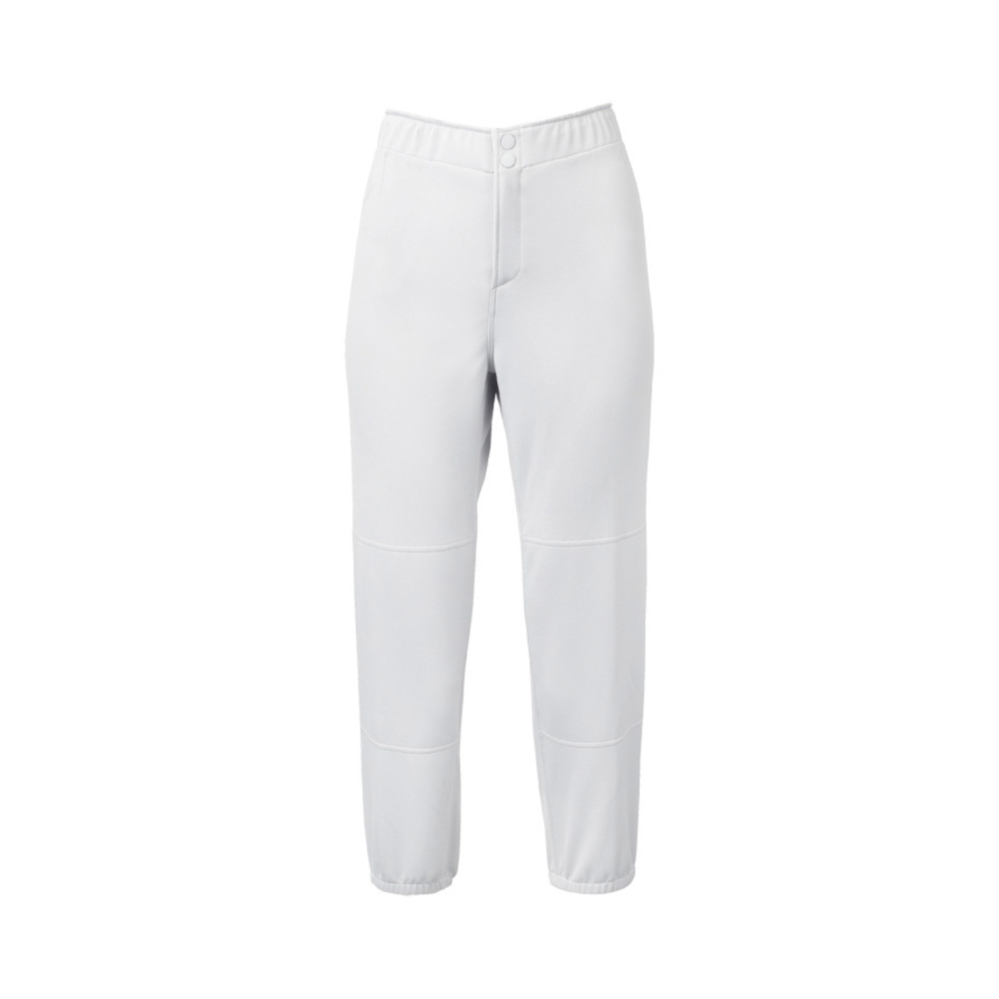 Mizuno Women's Non-Belted Low Rise Fastpitch Pants White