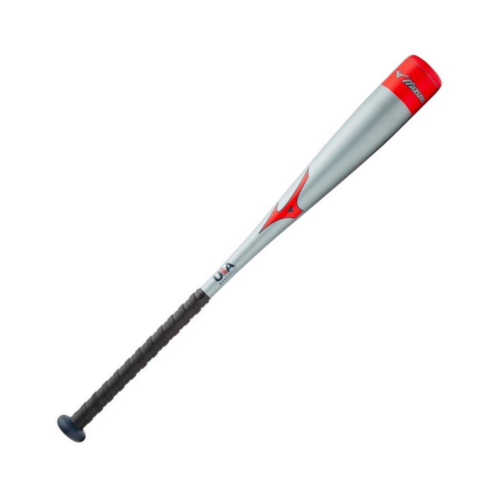 Mizuno B21-Pwr Alloy (-10) USA baseball bat showcasing aerospace-grade aluminum for optimal performance and durability.