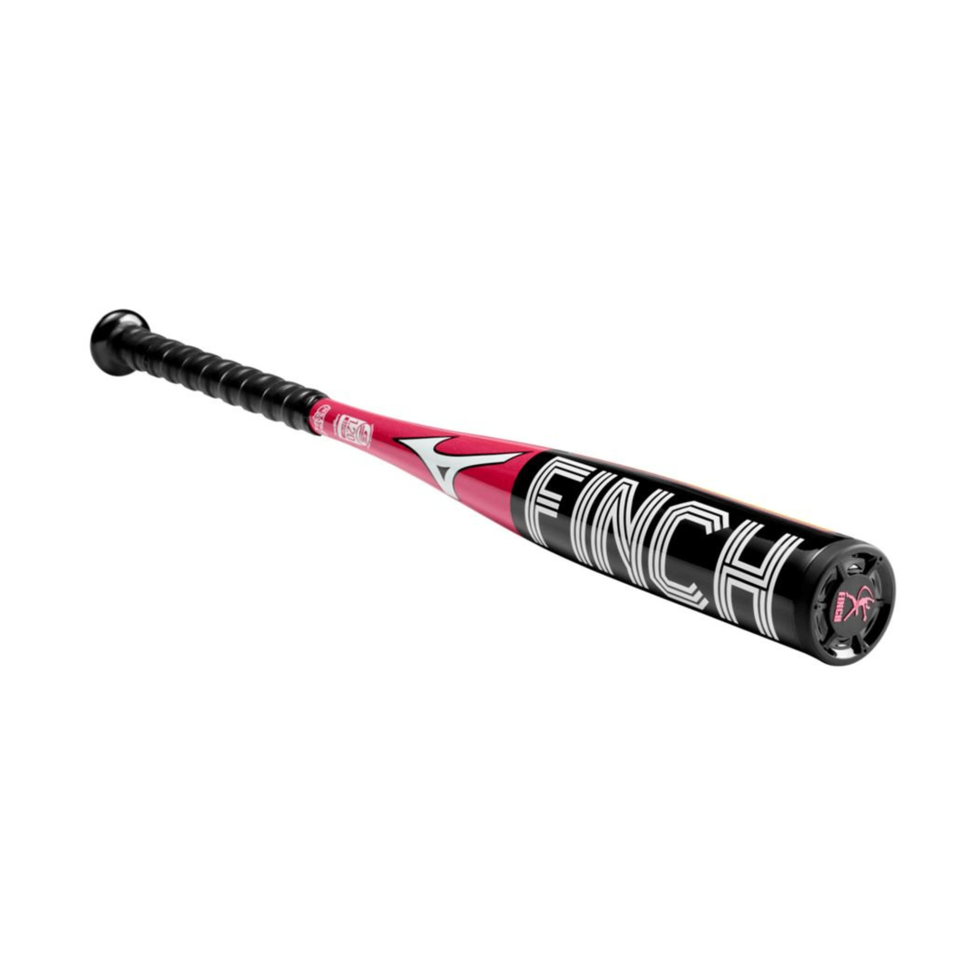 Mizuno F22 Finch Youth Tee Ball Softball Bat with MZ-1300 Alloy, lightweight and durable.