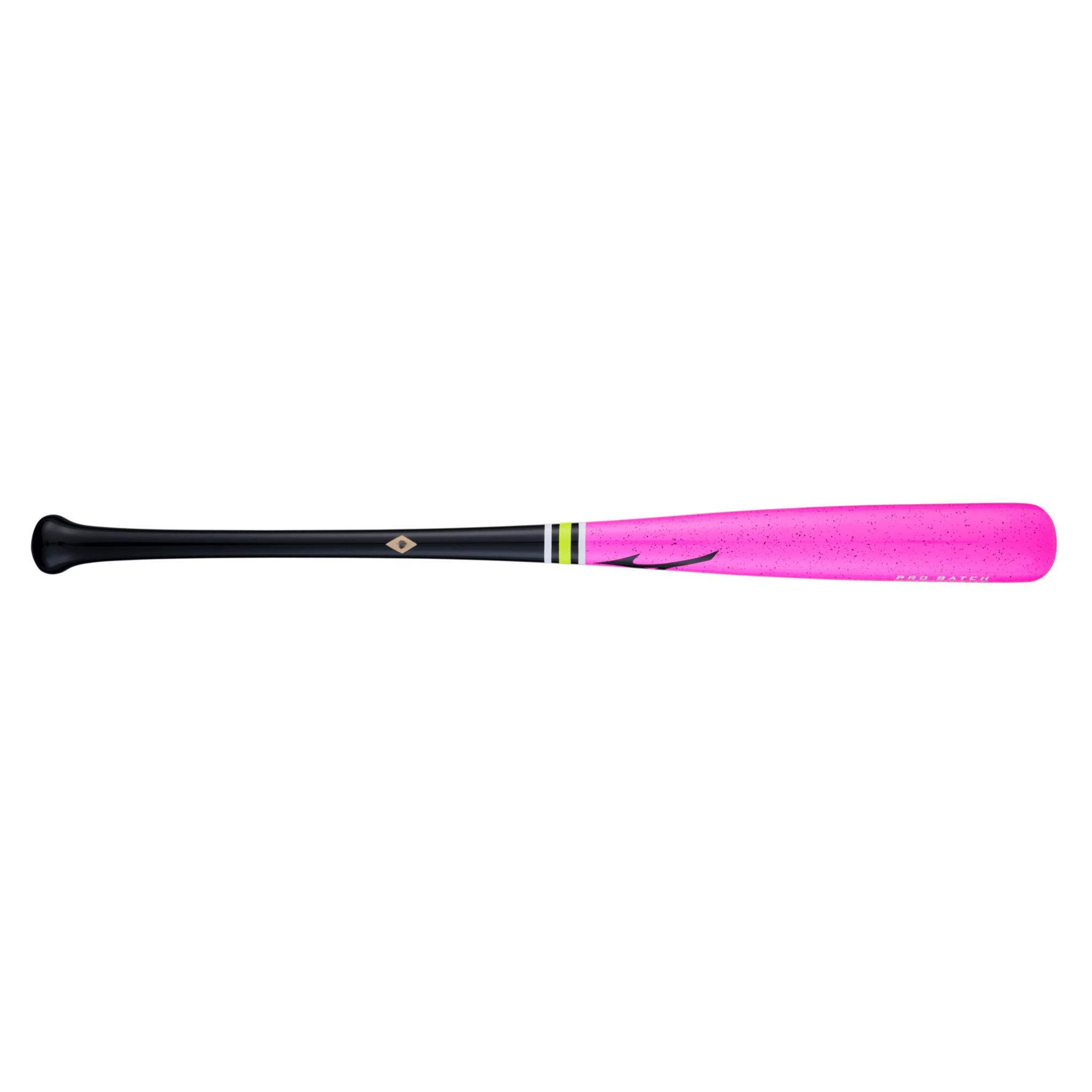 Mizuno Pro Batch MZM 271 Pink Glo Maple Wood Baseball Bat