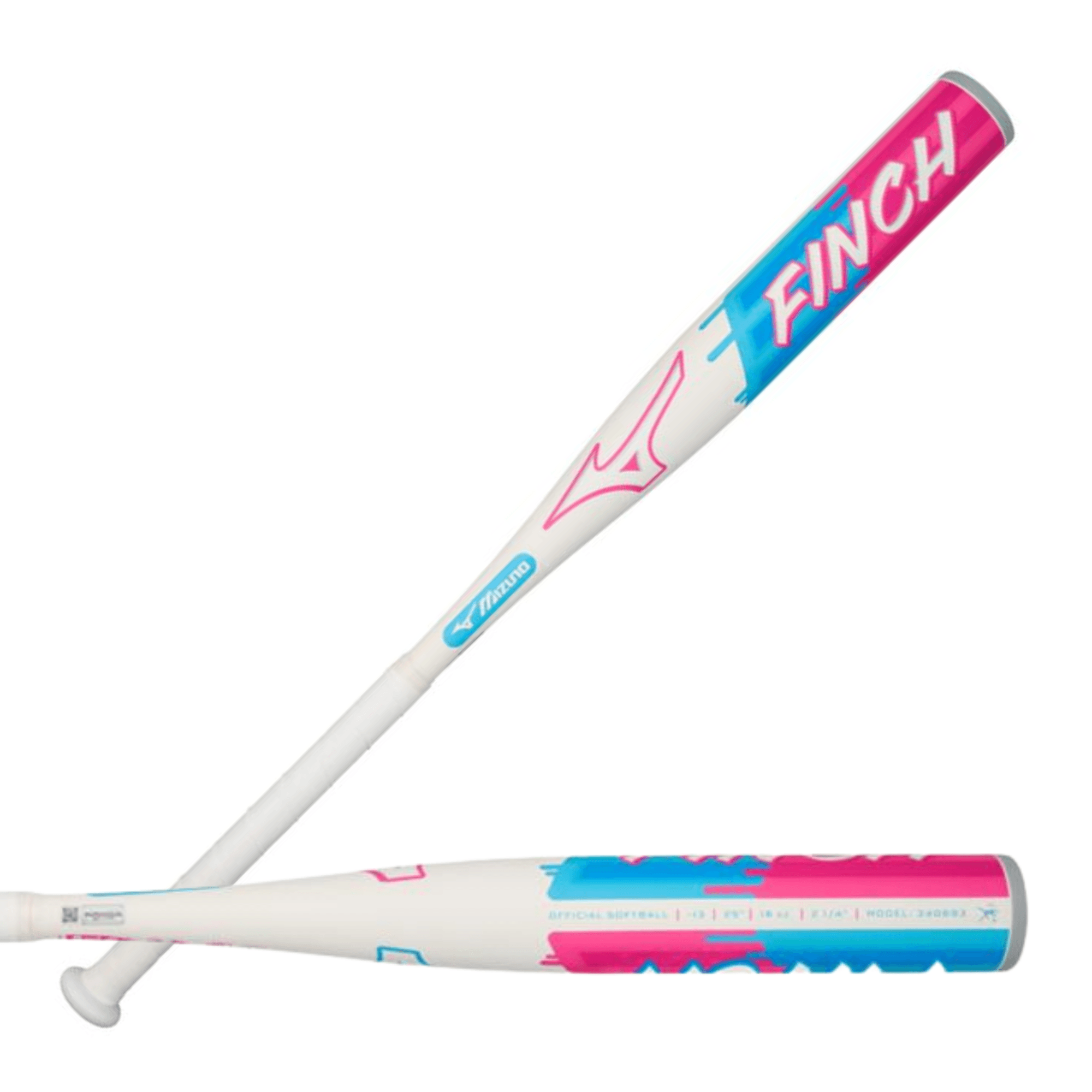 Mizuno Finch (-13) USA Tee Ball Bat Jennie Finch Collection front view