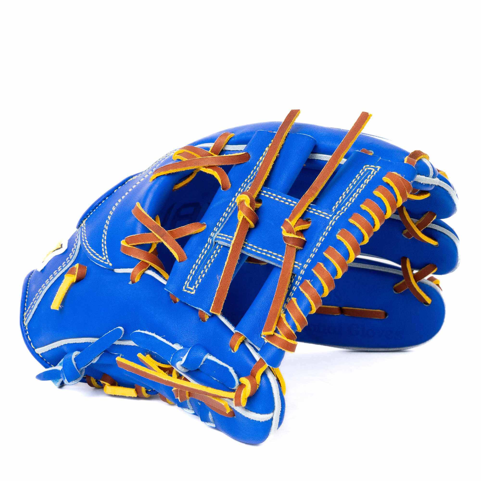Jax Fielding Glove DM-5S Infield Blue I Web 11.25"