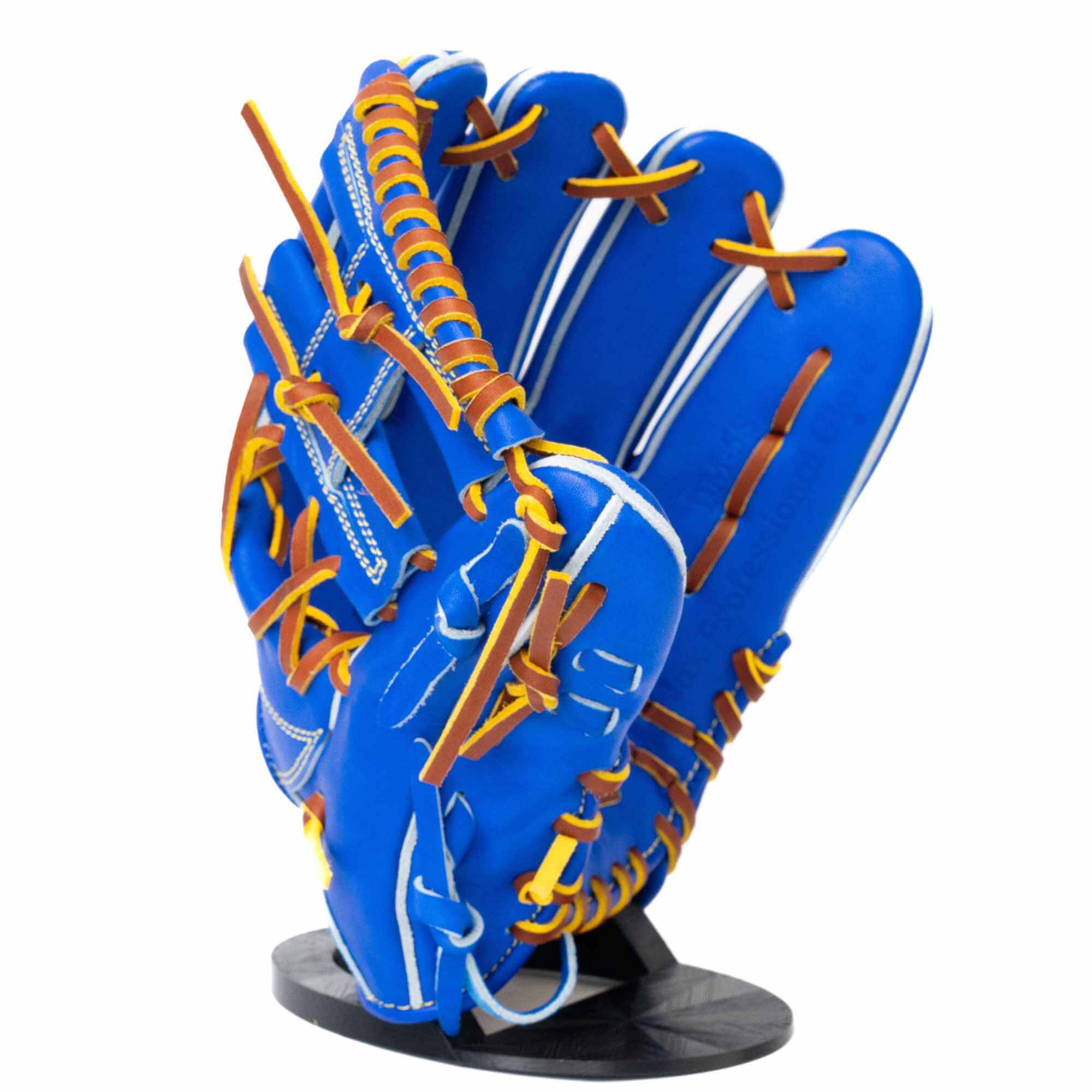 Jax Fielding Glove DM-5S Infield Blue I Web 11.25"