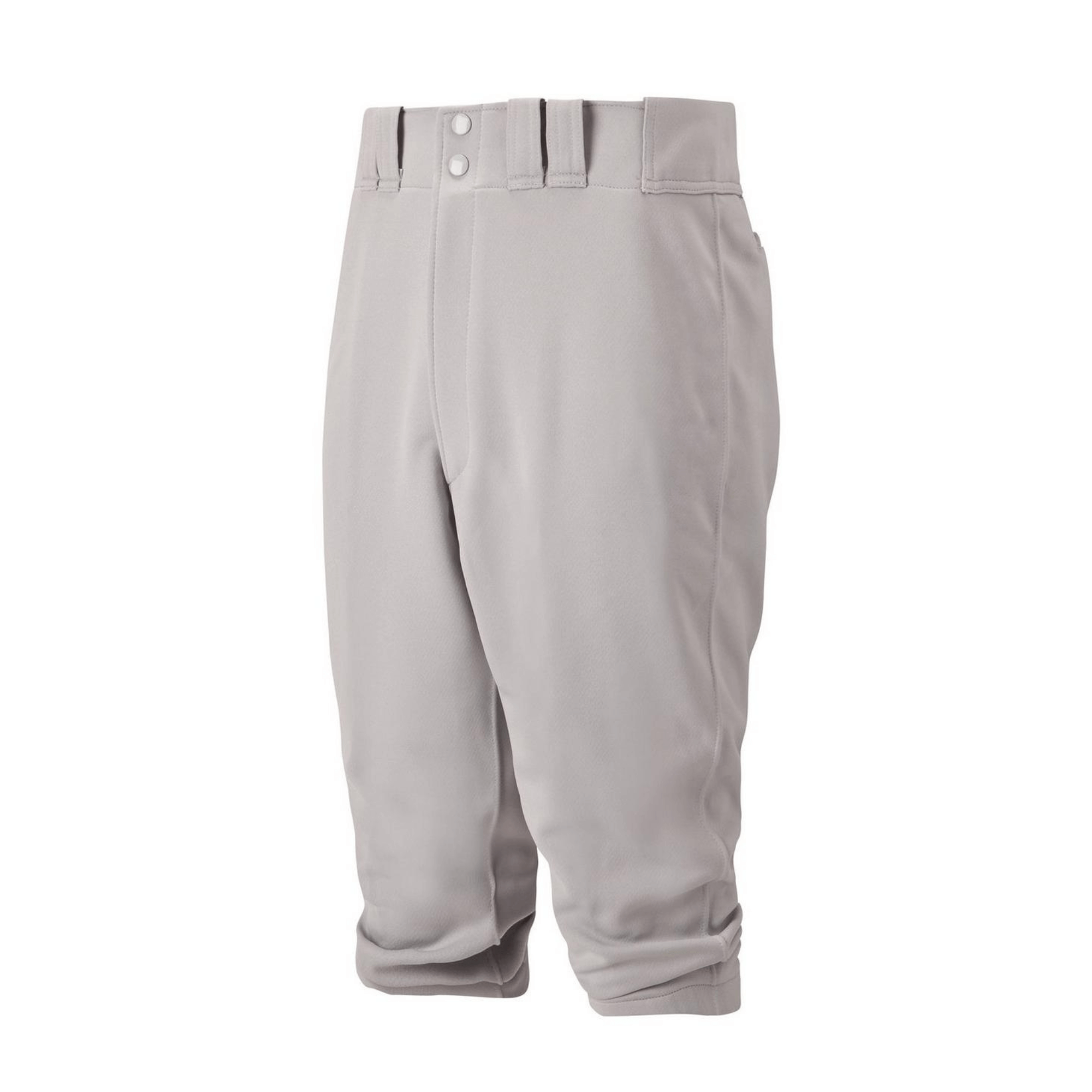 Mizuno Premier Short Pant worn just below knee with elastic bottom