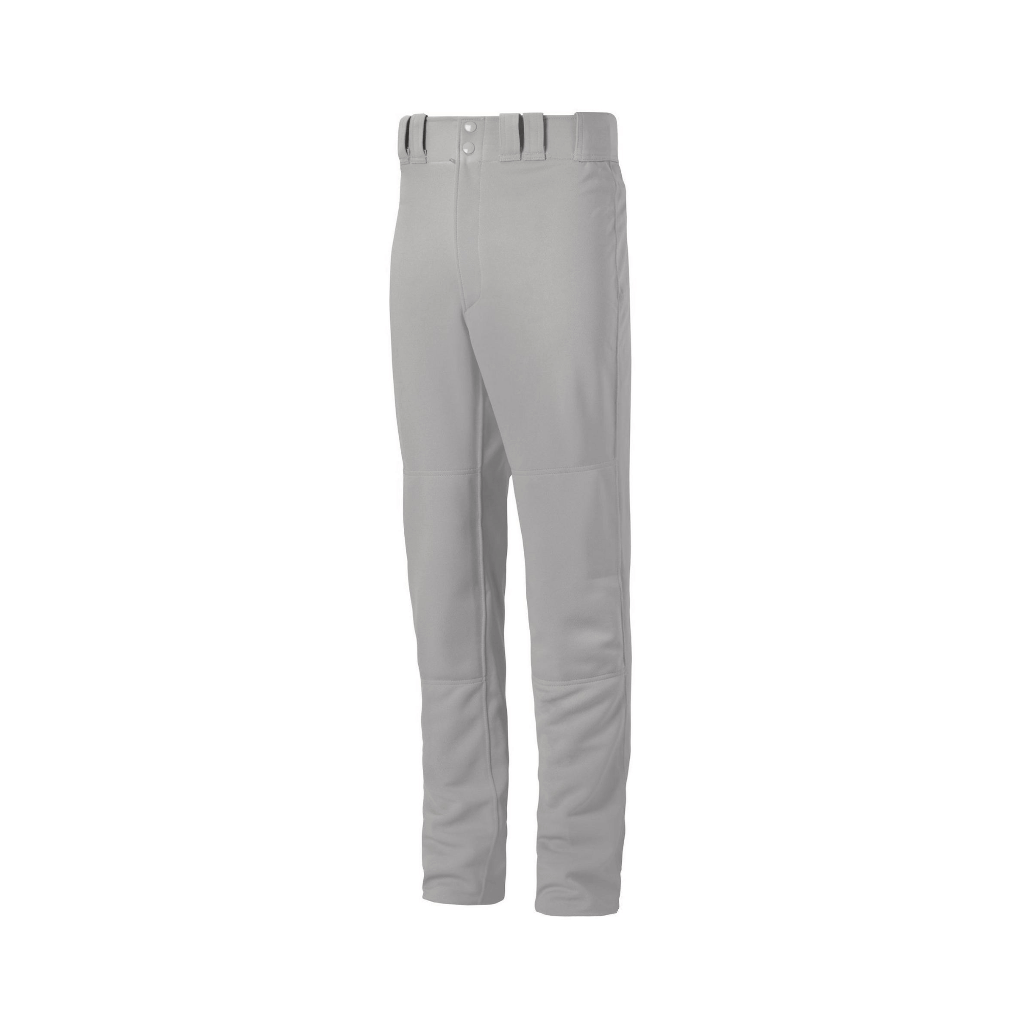 Mizuno Youth Premier Pro Baseball Pant G2 in Grey, designed for performance and comfort in youth sports.