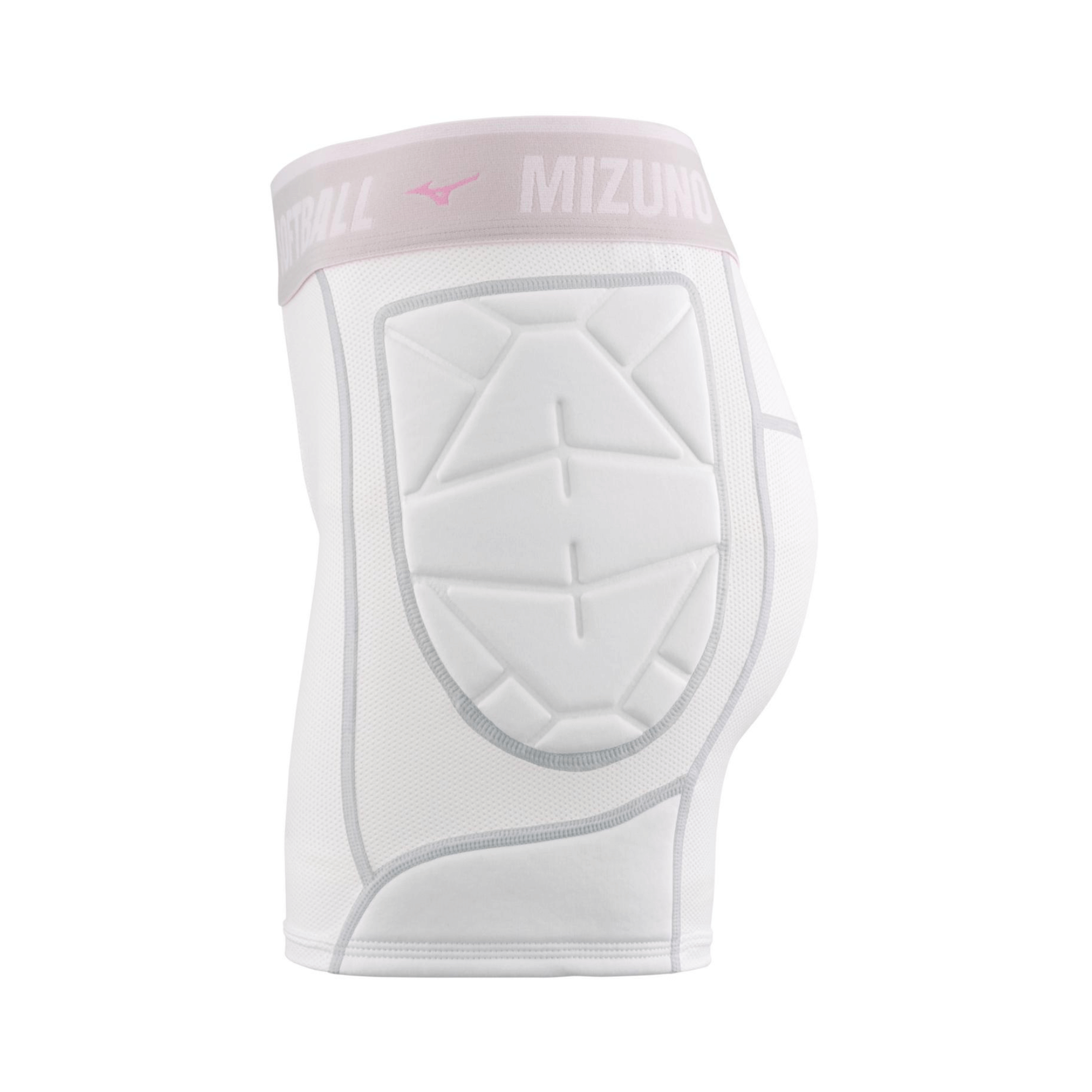 Mizuno Women's RB Shield Padded Slider White