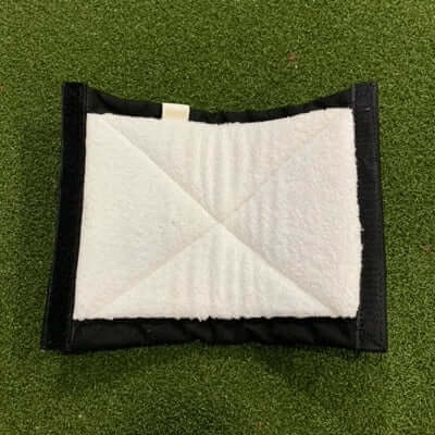 JDUB Pine Tar Rag, essential for baseball grip enhancement, featuring a soft surface for easy pine tar application.