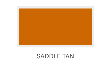 Saddle Tan color swatch for Wilson Pro Stock lace, showcasing its rich and warm hue.