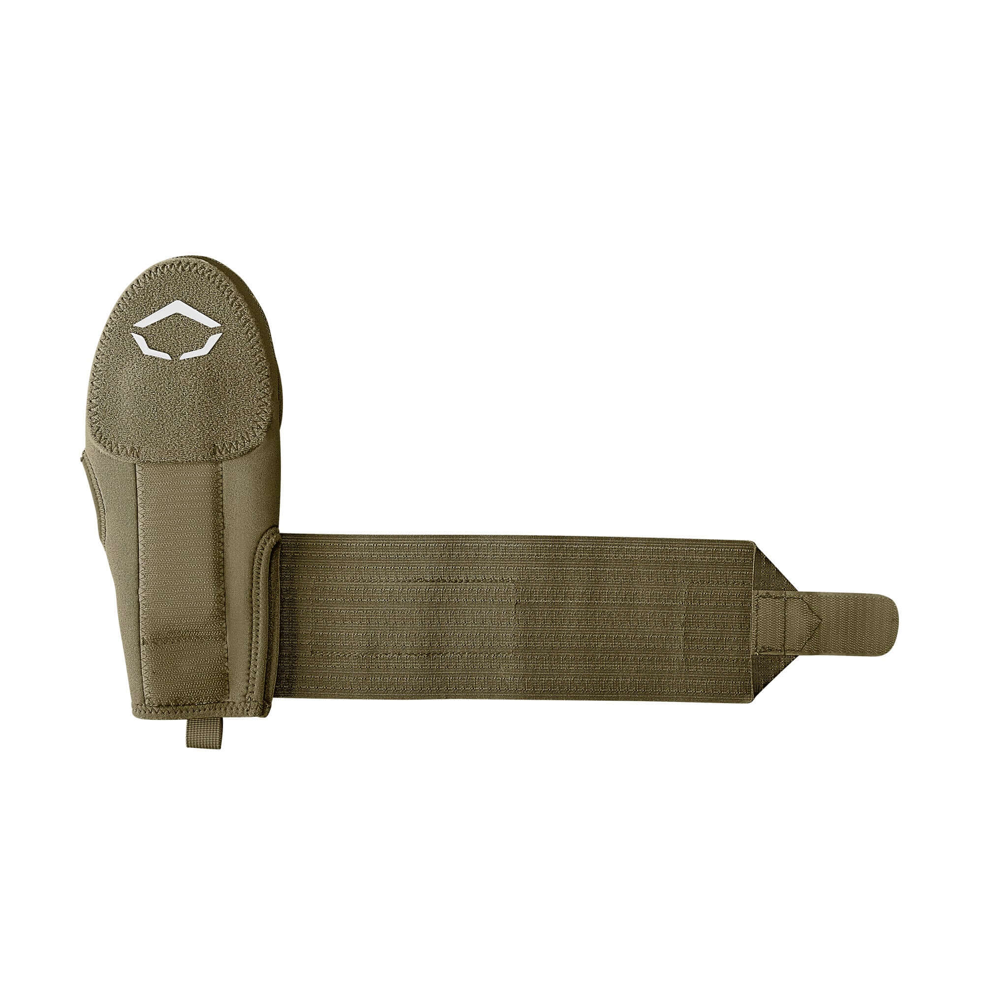 Evoshield Sliding Mitt Right Hand Protective shields on top and underside, elastic straps for secure fit, thumb hole for flexibility.