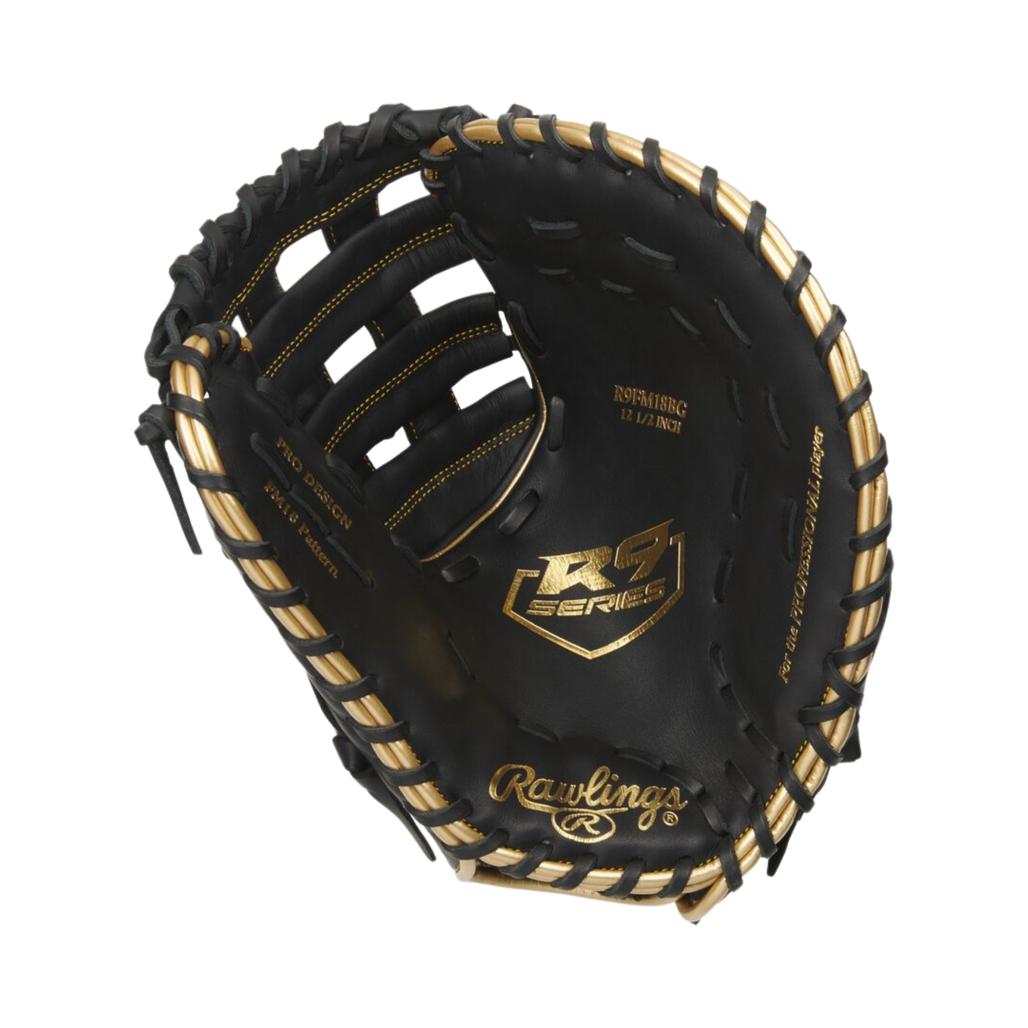 Rawlings R9 12.5 in First Base Mitt - Left Hand Throw