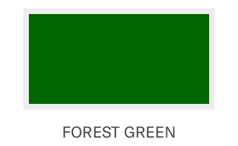 Forest Green color swatch for Wilson Pro Stock lace, showcasing durability and softness for glove break-in.