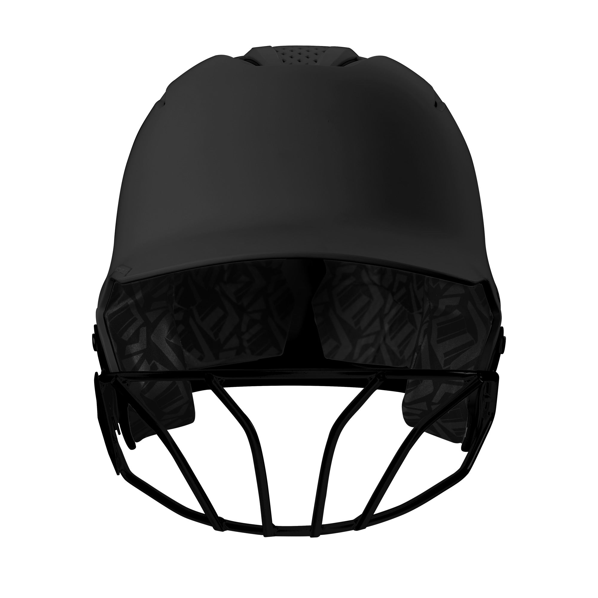 Evoshield XVT 2.0 Matte Batting Helmet W/ Facemask - Matte Black