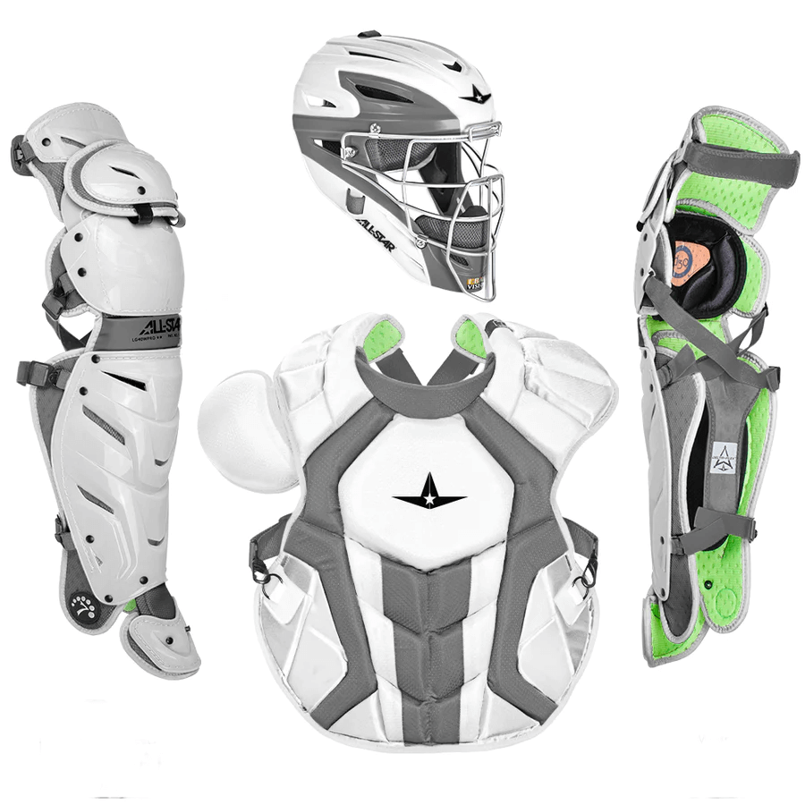Catching Mask: All-Star S7 Axis Catching Mask, Two-Tone, SEI Certified, I-BAR Vision cage, durable ABS shell