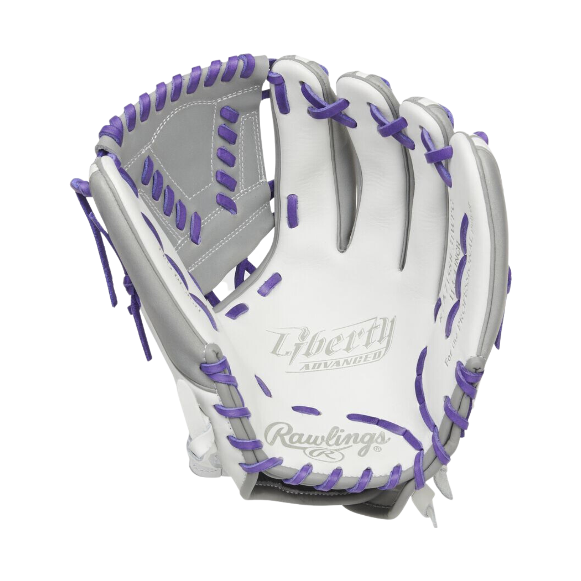 Rawlings Liberty Advanced Color Series Infield Glove 11.75-inch  Purple