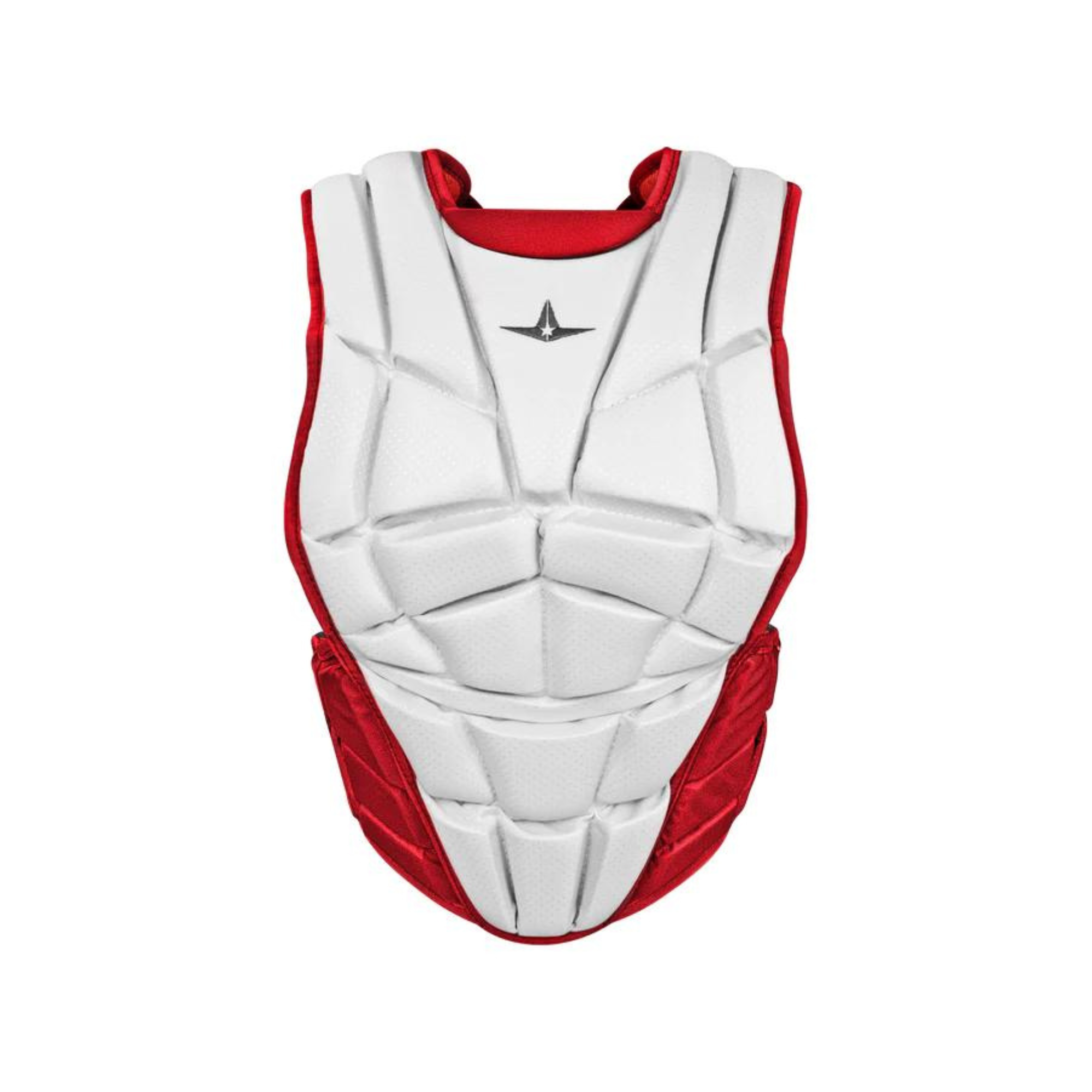 All-Star AFx Fastpitch Chest Protector WH/SC