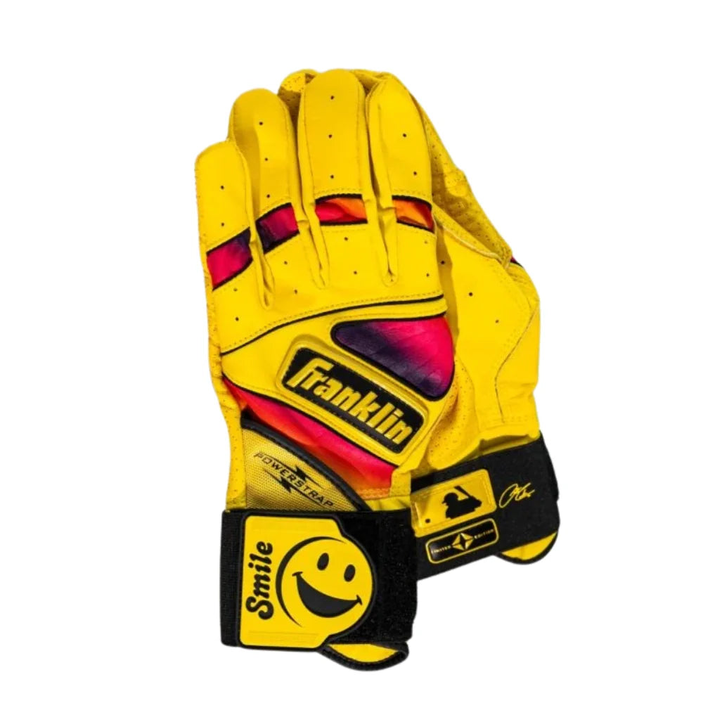 Franklin Adult Francisco Lindor Power Strap Infinite Batting Gloves