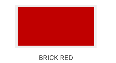 Brick red color swatch for Wilson Pro Stock Lace, showcasing its vibrant hue for baseball gloves.