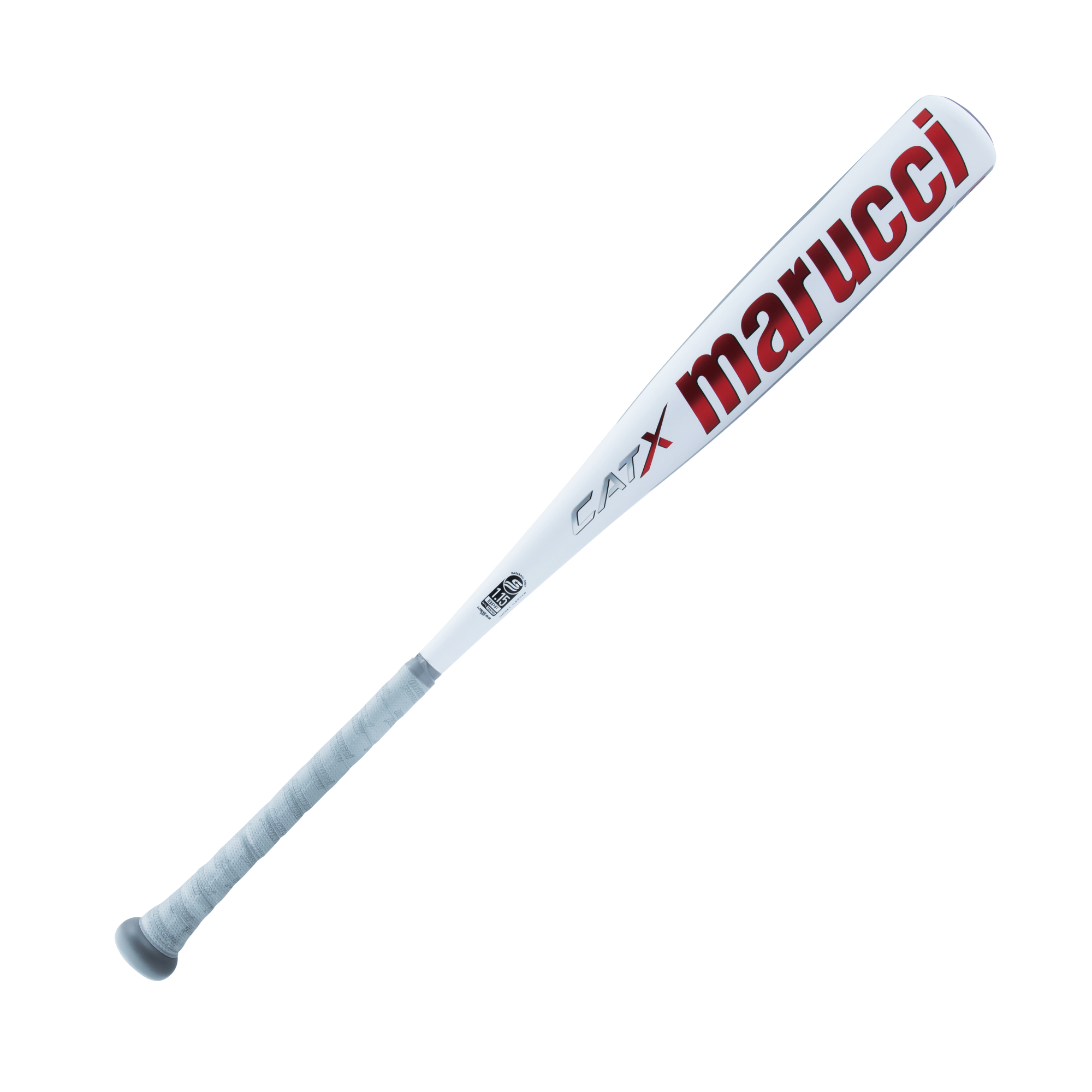 Marucci CATX Senior League baseball bat -5 2 3/4 with enhanced barrel profile for better performance and faster swings.