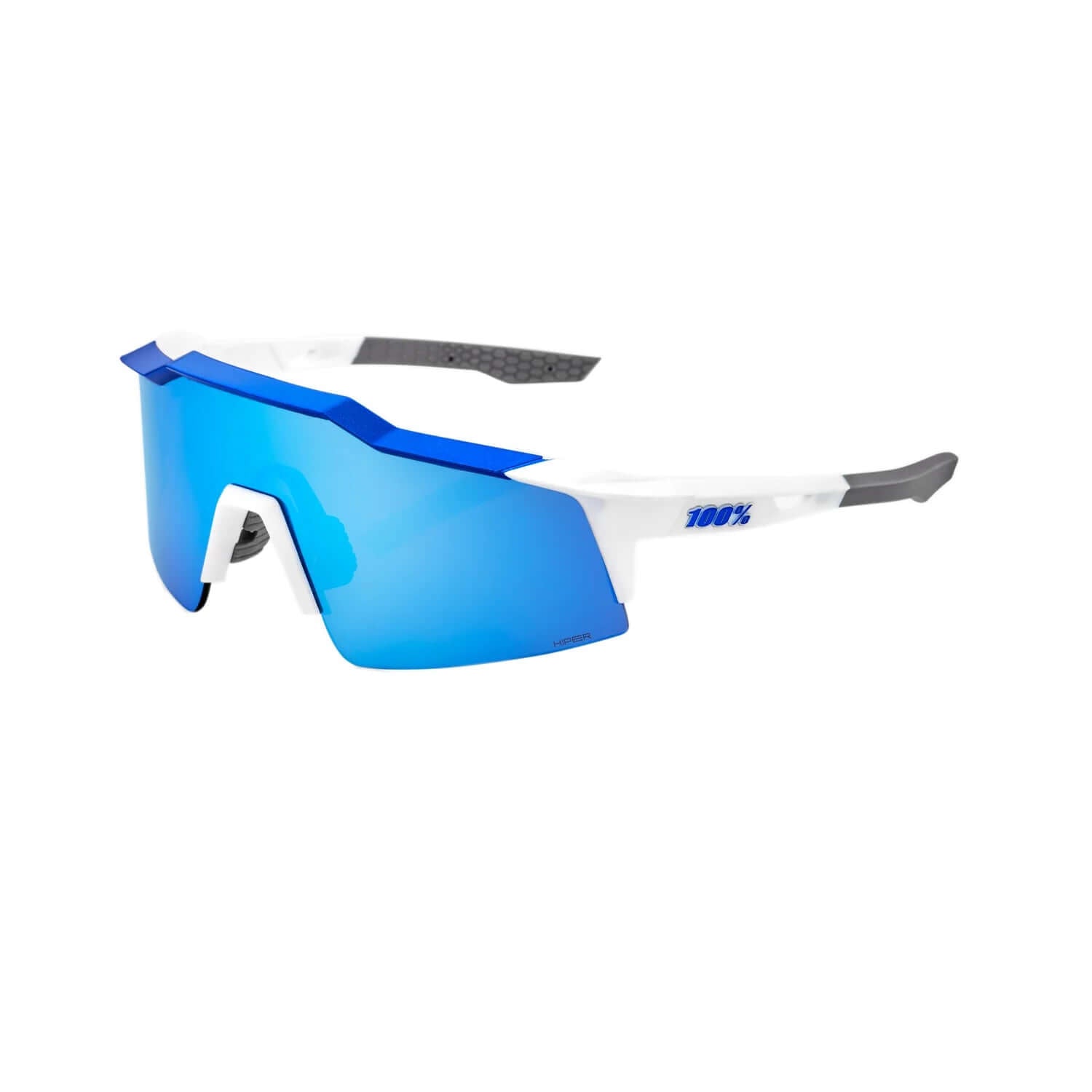 100% SPEEDCRAFT SL sunglasses with shorter lens profile and compact nose bridge, ideal for smaller faces.